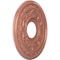 Ekena Millwork Baltimore PVC Medallion (Canopies up to 5 1/4"), 13"OD x 3 1/2"ID x 3/4"P, Metallic Champagne Pink CMP13BAFCP - alternate 2